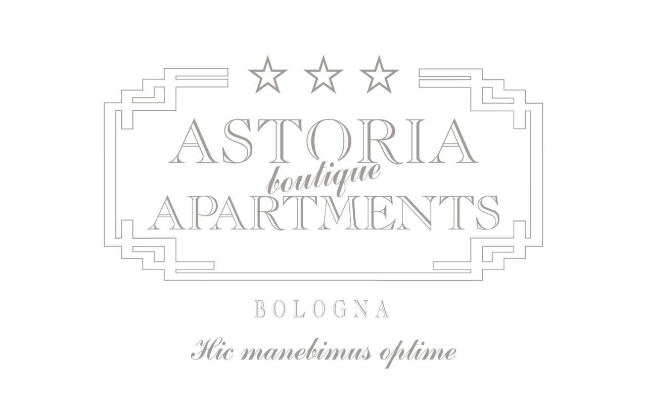 Astoria Boutique Apartments Bologna Exterior photo